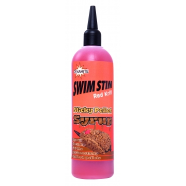 Dynamite Baits Swim Stim Sticky Pellet Syrup Red Krill 300ml